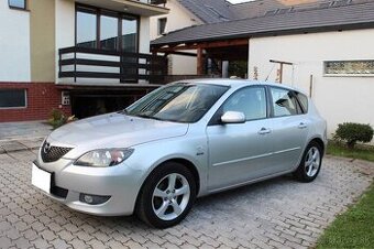 Rozpredáme Mazda 3 1.6D 80kw