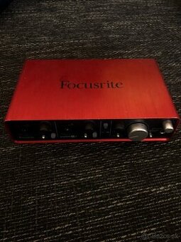 Scarlett 2i4 Focusrite