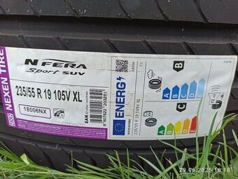 Nexen Nfera Sport SUV 235/55 R19 105V XL