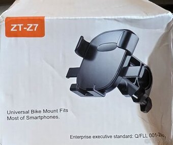 Držiak mobilného telefónu na bicykel, motocykel