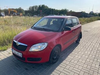Škoda Fabia 1.2 HTP, rok 2009 – 90 000 km