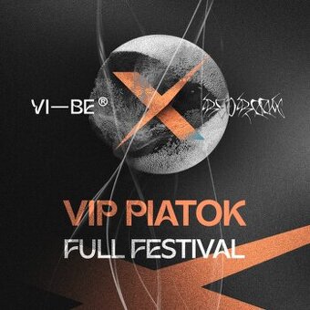 VIP vstupenky VIBE X Redroom Festival