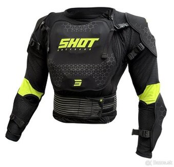 korytnačka ATV ENDURO shot telový chránič CE
