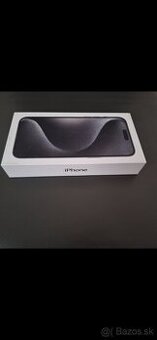 Iphone 15 Pro Max Black Titan