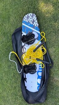 Predam wakeboard - kiteboard Jobe Vanity 139 cm, s pevnym v