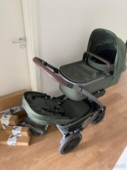 Joolz Geo 3 Urban Green pre jedno dieta alebo surodencov