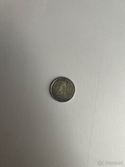 2€ portugalska minca z Roku 2002