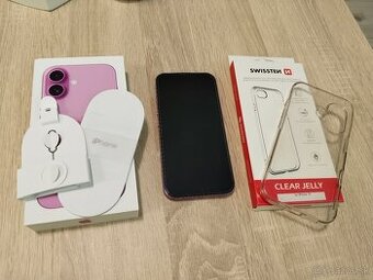 Iphone 16 128 gb ružova