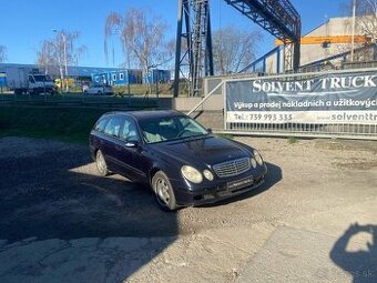 MB E220 CDi, Euro 3, Combi
