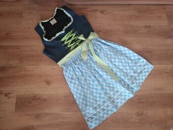 Bavorský kroj Dirndl v.46 zn Premium Trachten
