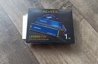 SSD disk ADATA LEGEND 710 1TB M.2 PCIe x4 Gen3-nový