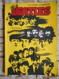 kniha The Beatles - Gottfried Schmiedel - v slovenčine