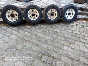 Mitsubishi pajero 1 disky offrad jeep traktor rezerva - 1