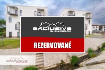 " REZERVOVANÉ " 3-IZBOVÉ BYTY – TRNKOV, 67 M², S PARKOVACÍ