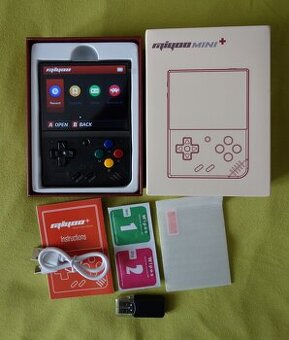 Predám nový handheld Miyoo Mini Plus s hrami