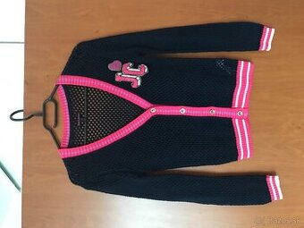 NOVÝ JUICY COUTURE originál dierkovany svetrik S - 1