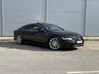 Audi a7 sportback 3.0tdi Sline/full led/soft close/vzduch