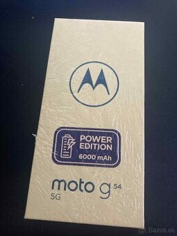 Motorola Moto G54 5G Power Edition Čierna 256GB