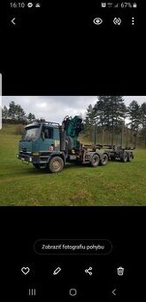 TATRA 815 lesovoz