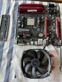 Predam Patriot Viper 4 DDR4 16GB (2x8GB) + AMD Ryzen 5 2600