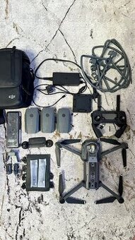 Dji Mavic Pro Platinum Fly More Combo + prislusenstvo