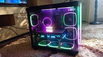 Herný/produkčný/výkonný– Ryzen9+RTX 3070Ti+64GB RAM+1,5TB NV