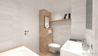 Novostavba 1 a pol izbový byt, balkón, parkovanie, Rajka - 1