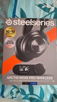 Arctis Nova Pro Wireless + Nové náušníky