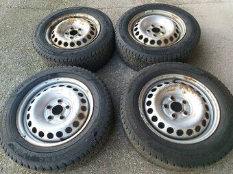 5x120R16 disky VW - MAN-205/65R16C zimne pneu