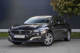 Peugeot 508 2.0 HDi Allure /AJ NA SPLÁTKY- PROTIHODNOTA/