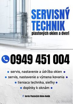 Servis Okien