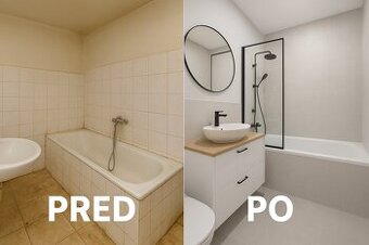 Kompletné interiérové rekonštrukcie bytov, domov .....