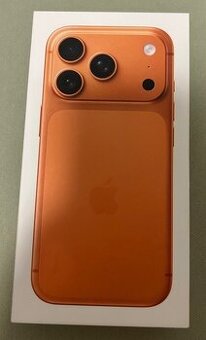 iPhone 17 Pro Max 256 GB cosmic orange kozmický oranžový NEW