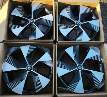 RENAULT 5x114,3 7x18 ET34 ORIG.ALU DISKY