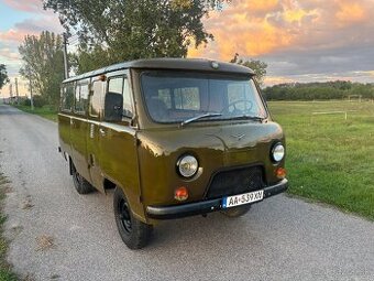 Uaz 452 tp spz