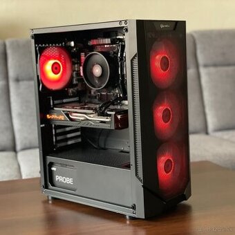 Herný PC - R5 5500,RX 5700XT 8GB,16GB RAM,512GB NVMe