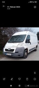 Predám Peugeot boxer
