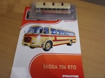 autobus škoda 706