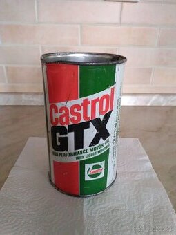 Staré plechovice od oleja CASTROL,MADIT
