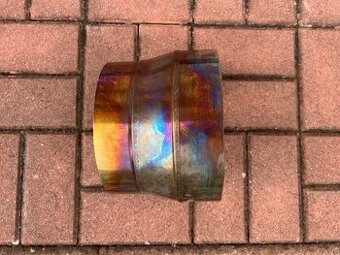 Redukcia dymovodu nerezová