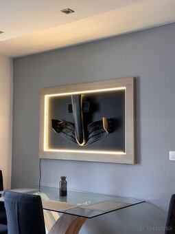 F1 krídlo - wall art