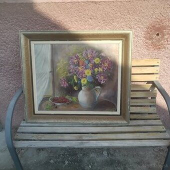 Krásny veľký obraz