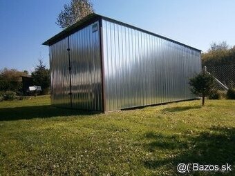 stavebna buda,drevaren,plechova garaz,plechovy sklad