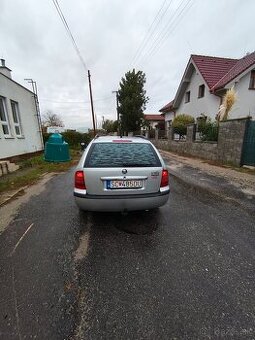 Škoda Octavia 1, 1.9TDi 81 kw, r.v. 2003