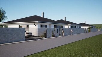 Novostavba rodinného domu, Rezidencia Dubina, Hnojné