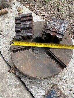 Upinacia hlava na Sústruh.sklucovadlo