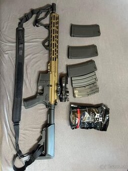 Predám nepoužitú airsoftovú výbavu