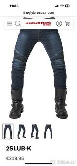 Moto rifle kevlar Uglybros