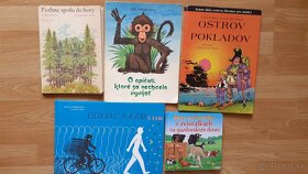 DETSKÉ KNIHY - P. DOBŠINSKÝ  A  INÉ