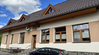 =VÝRAZNE ZNÍŽENÁ SUMA=polyfunkčná budova, penzión, Braväcovo